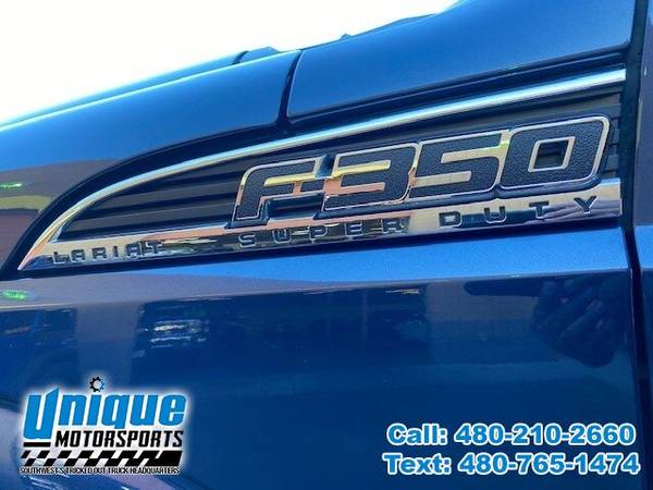 2015 FORD F-350 LARIAT CREW CAB TRUCK ~ LOW MILES ~ 6.7L TURBO DIESE... for sale in Tempe, NM – photo 14