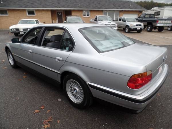 2000 *BMW* *740iL* *Sedan* Titanium Silver Metallic for sale in Johnstown , PA – photo 6