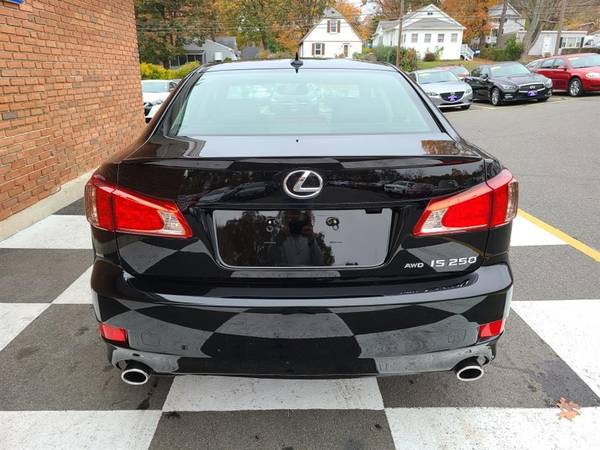 2011 Lexus IS 250 4dr Sport AWD w/NAV (TOP RATED DEALER AWARD 2018... for sale in Waterbury, CT – photo 6