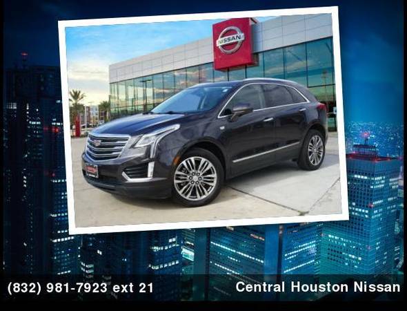 2017 Cadillac XT5 Premium Luxury 4dr SUV - cars & trucks - by dealer... for sale in Houston, TX