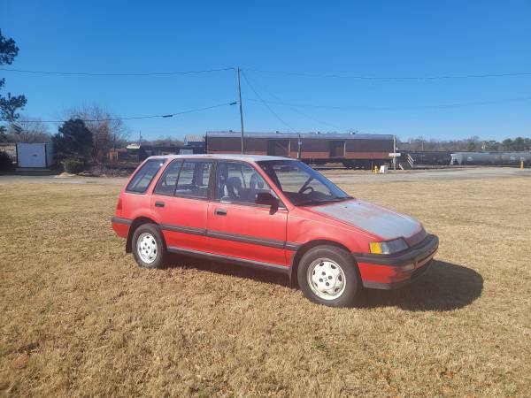 1991 Honda Civic Wagon for sale in Raleigh, NC