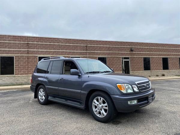 2005 Lexus LX 470: LOW MILES 4x4 Night Vision 3rd Row Seat for sale in Madison, WI – photo 23