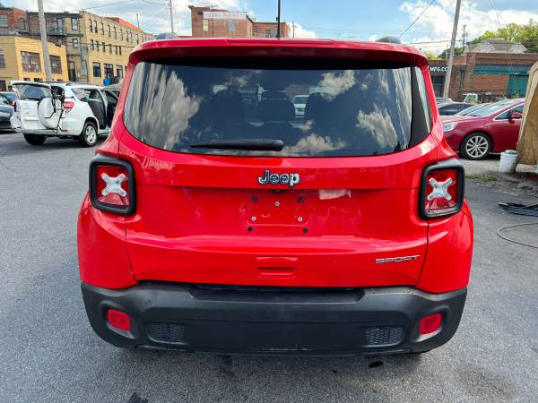 2018 Jeep Renegade Sport 4WD Very Clean/Back up camera & New for sale in Roanoke, VA – photo 7