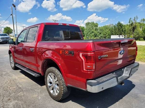 2016 Ford F150 4x4 SuperCrew Lariat Open 9-7 for sale in Lees Summit, MO – photo 10