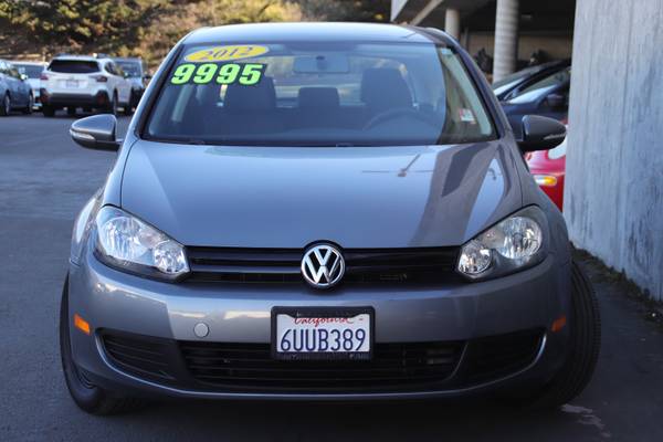 2012 VW Volkswagen Golf 2.5L Hatchback hatchback Gray - cars &... for sale in Colma, CA – photo 2