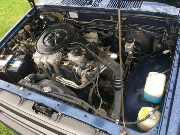 1989 Mazda B2200 Special: 48,000 miles for sale in Millville, PA – photo 8