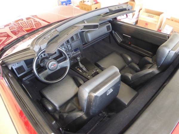 1989 Corvette Convertible - cars & trucks - by owner - vehicle... for sale in Glendale, AZ – photo 9