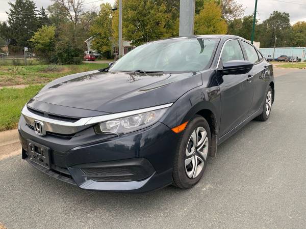 2018 Honda Civic LX - ONLY 18K MILES for sale in Farmington, MN