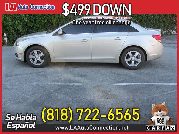 2013 Chevrolet Cruze 1LT 1 LT 1-LT FOR ONLY - - by for sale in Van Nuys, CA – photo 9