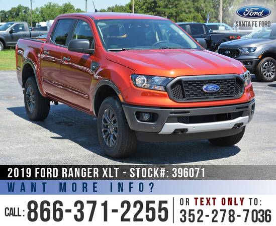 ‘19 Ford Ranger XLT *** Brand NEW, Crew Cab, $4,000 off MSRP! *** for sale in Alachua, FL
