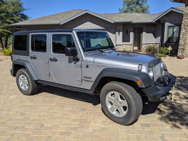 2015 Jeep Wrangler Unlimited Sport for sale in Mesa, AZ