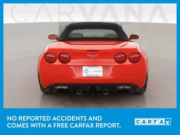 2011 Chevy Chevrolet Corvette Grand Sport Convertible 2D Convertible for sale in Madison, WI – photo 7