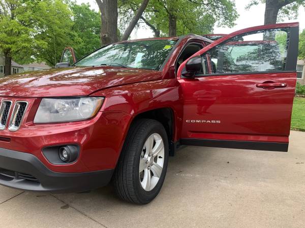 2016 Jeep Compass 4x4 for sale in Ponca city, OK – photo 6