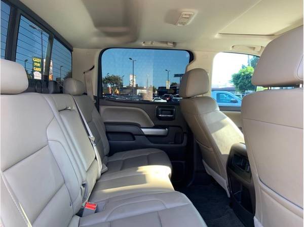 2016 Chevrolet Chevy Silverado 2500 HD Crew Cab LTZ Pickup 4D 6 1/2 ft for sale in Escondido, CA – photo 12