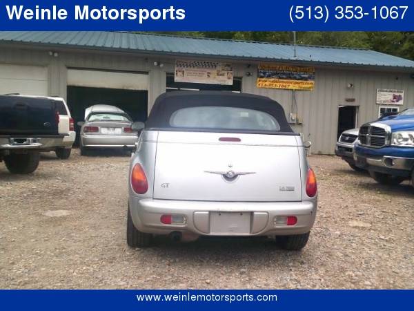 2005 Chrysler PT Cruiser GT Convertible **ZERO DOWN FINANCING... for sale in Cleves, OH – photo 4