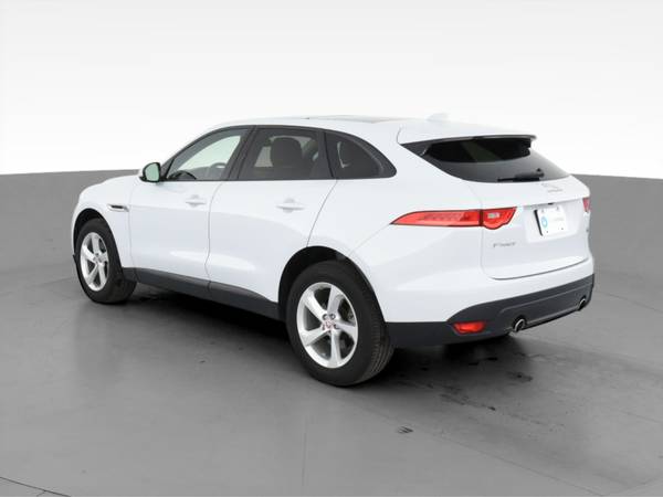 2018 Jag Jaguar FPACE 30t Premium Sport Utility 4D suv White -... for sale in NEWARK, NY – photo 7