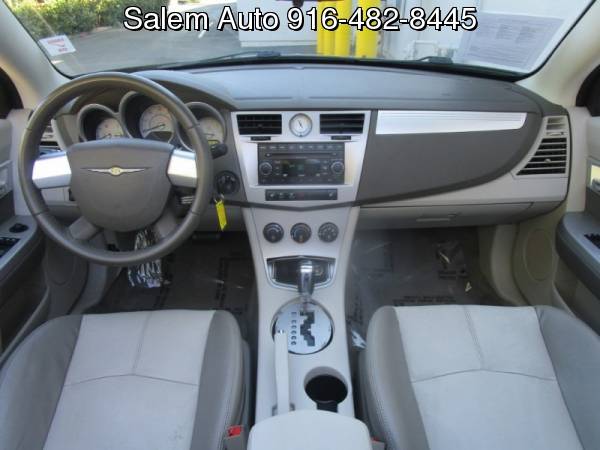 2008 Chrysler Sebring TOURING CONVERTIBLE - LOW MILEAGE - NEW TIRES - for sale in Sacramento , CA – photo 12