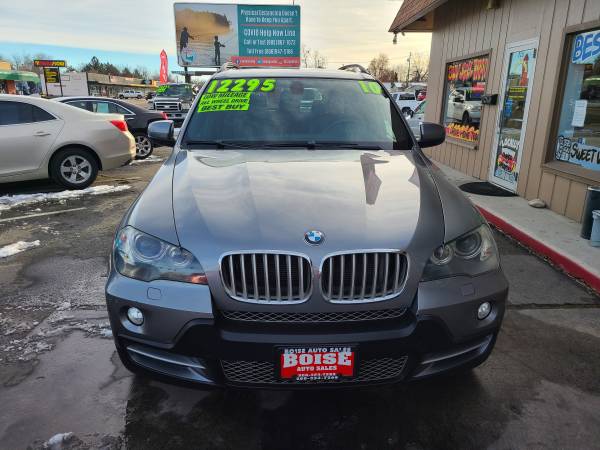 2010 BMW X5 4WD LLOW MILEG ONLY 89123k GOOD PRICES for sale in Boise, ID – photo 2