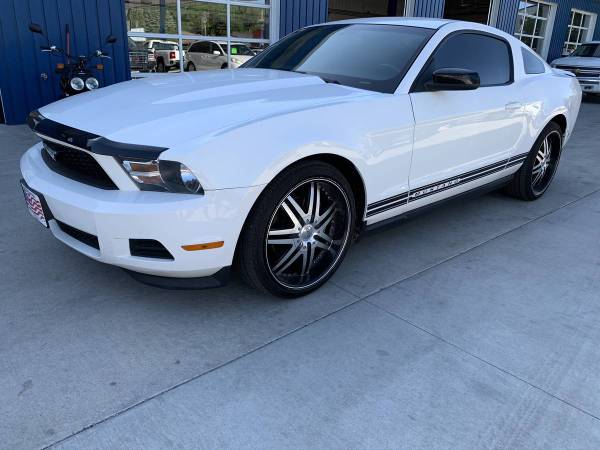 ★★★ 2012 Ford Mustang Premium / Black Leather / ONLY 96k Miles! ★★★... for sale in Grand Forks, MN – photo 2