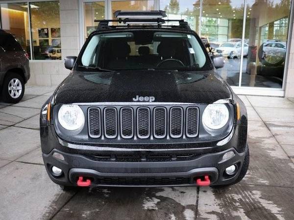 2016 Jeep Renegade 4x4 4WD 4dr Trailhawk SUV for sale in Portland, OR – photo 3