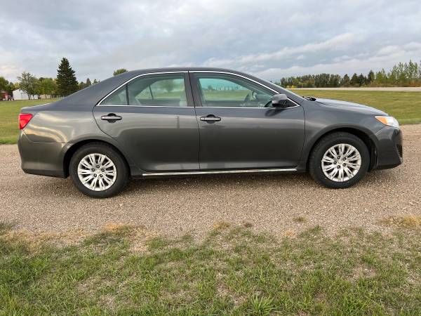 2012 Toyota Camry LE - - by dealer - vehicle for sale in McVille ND, ND – photo 7