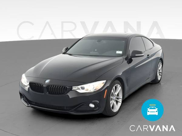 2014 BMW 4 Series 435i Coupe 2D coupe Black - FINANCE ONLINE - cars... for sale in Albuquerque, NM