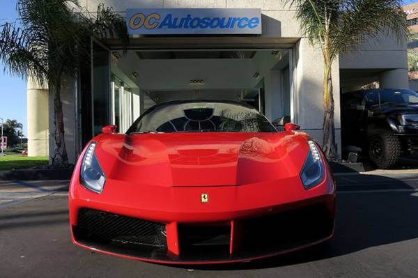 2017 Ferrari 488 GTB $360K Window Custom Ordered for sale in Costa Mesa, CA – photo 18