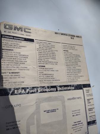 2011 GMC Sierra SLE 2500HD Z71 Duramax for sale in Quincy, FL – photo 10