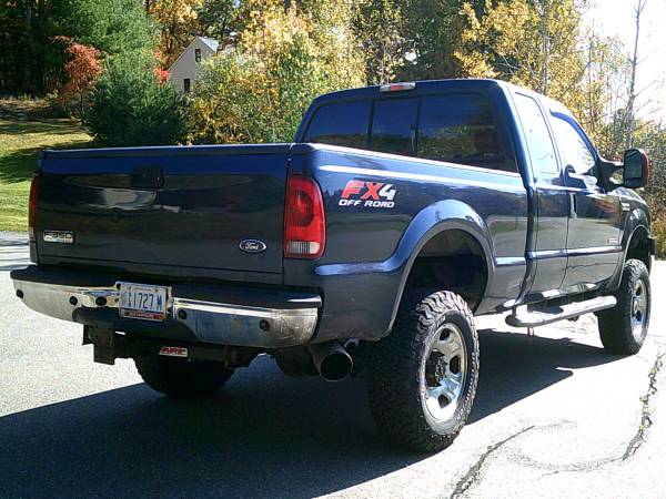 ** 2006 FORD F350 SUPER DUTY 6.0L POWERSTROKE TURBO DIESEL 4X4 ** for sale in Plaistow, ME – photo 4