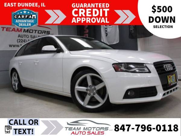 2010 Audi A4 *AWD* *Quattro Avant Prestige* - cars & trucks - by... for sale in East Dundee, WI
