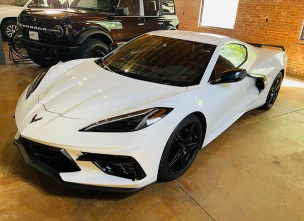 2022 Corvette Z51 2LT WHITE ALL THE GEAR for sale in Heber Springs, TN – photo 4
