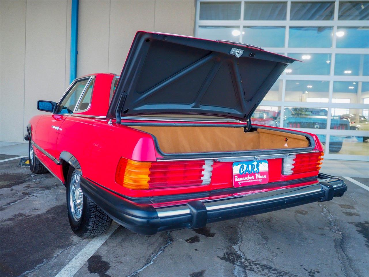 1983 Mercedes-Benz 380SL for sale in Englewood, CO – photo 55