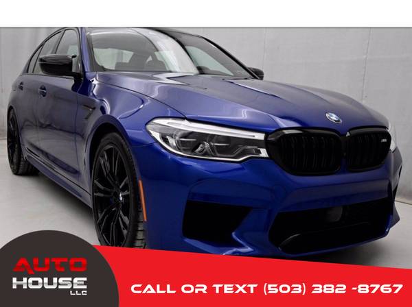 2020 BMW M5 Competition We Ship Nation Wide - - by for sale in Portland, NY
