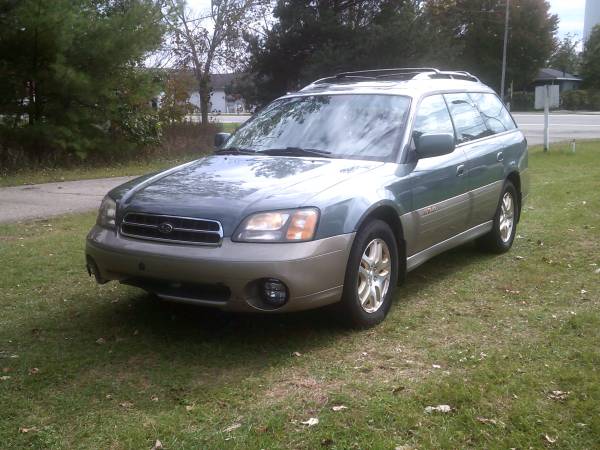 *****2001 Subaru Outback Ltd. AWD wagon***** for sale in Spring Lake, MI
