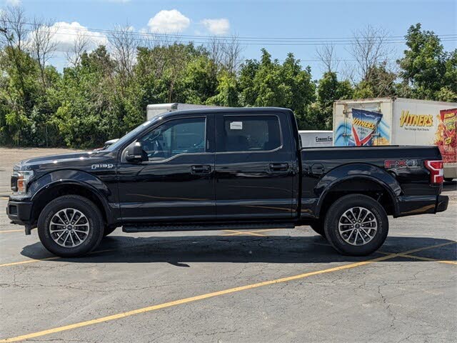 2019 Ford F-150 XLT SuperCrew 4WD for sale in Roselle, IL – photo 3