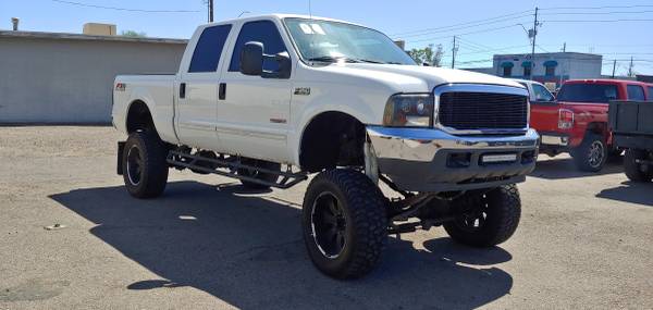 2004 FORD F-350 LIFTED CREW CAB 4X4 DIESEL 118,000 MILES F350 for sale in Phoenix, AZ – photo 2