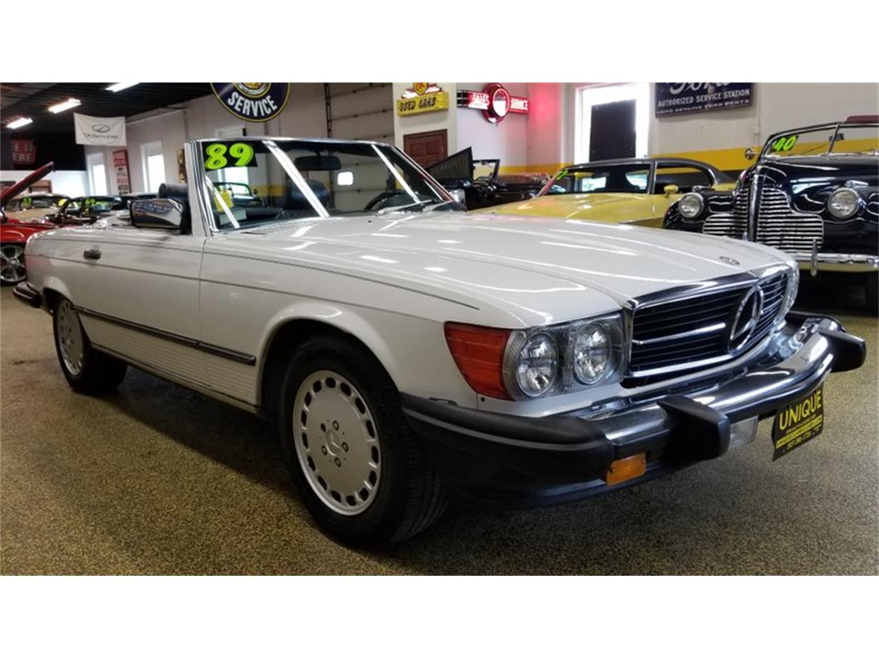 1989 Mercedes-Benz 560 for sale in Mankato, MN – photo 3
