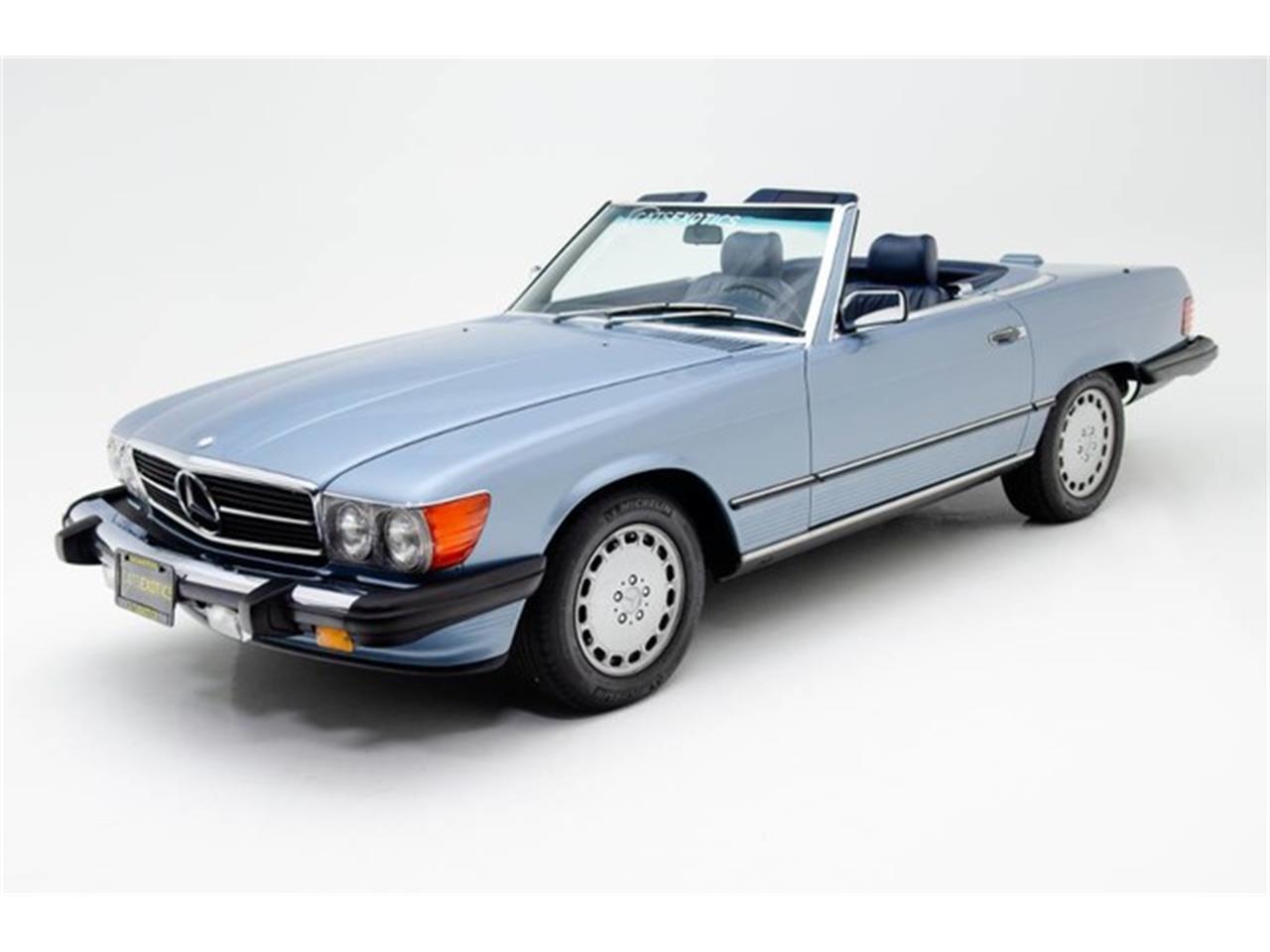 1988 Mercedes-Benz 560SL for sale in Seattle, WA – photo 2