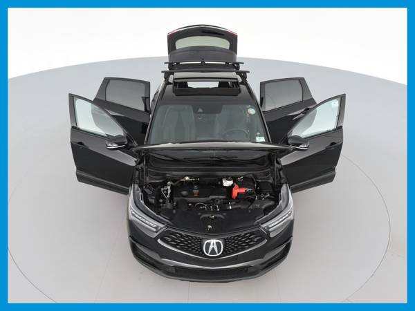 2020 Acura RDX SH-AWD A-SPEC Pkg Sport Utility 4D suv Black for sale in Salina, KS – photo 22