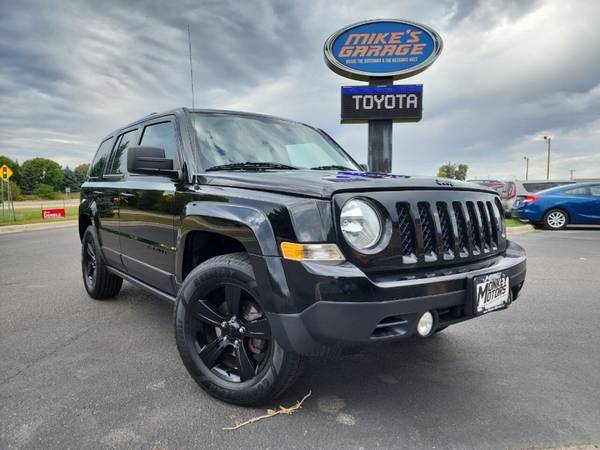 2015 Jeep Patriot Altitude Edition 4x4 4dr SUV - - by for sale in Faribault, MN