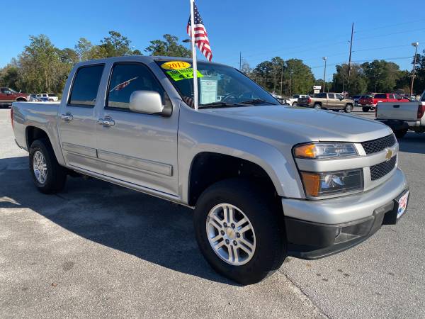 2012 CHEVY COLORADO LT CREWCAB 4X4 21K MILES - cars & trucks - by... for sale in Sneads Ferry, NC – photo 8