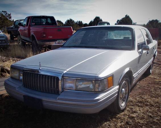 1993 Lincoln Town Car for sale in White Mountain Lake, AZ – photo 2