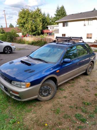 2000 Subaru Impreza Outback Sport (Price Drop) for sale in Bremerton, WA
