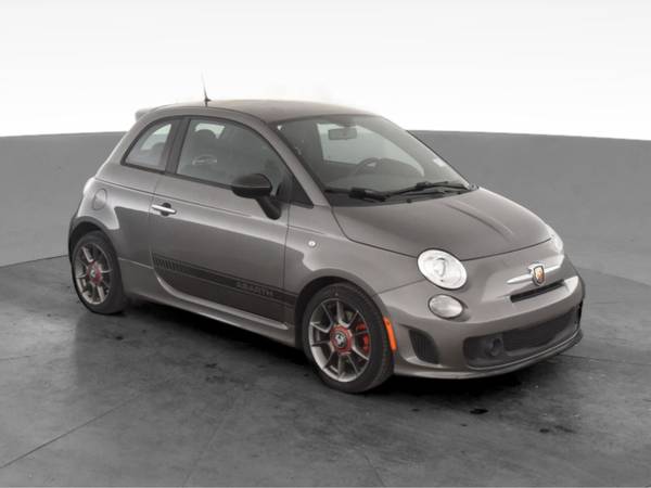2013 FIAT 500 Abarth Hatchback 2D hatchback Gray - FINANCE ONLINE -... for sale in Washington, District Of Columbia – photo 15