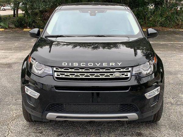 2016 Land Rover Discovery Sport HSE LUX AWD 4dr SUV for sale in TAMPA, FL – photo 9