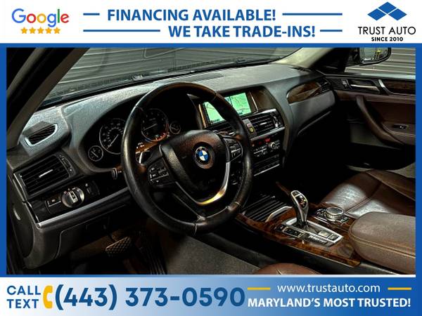 2016 BMW X4 xDrive28i AWD Luxury SUV wXlinePremium Pkg - cars & for sale in Sykesville, MD – photo 9