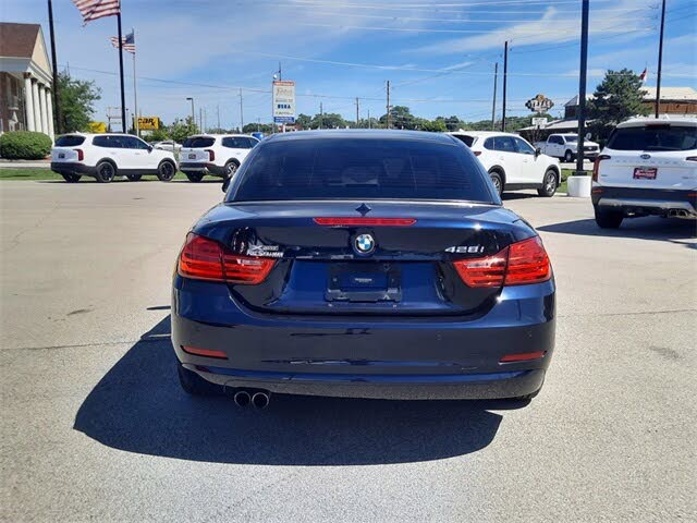 2015 BMW 4 Series 428i xDrive Convertible AWD for sale in Indianapolis, IN – photo 6