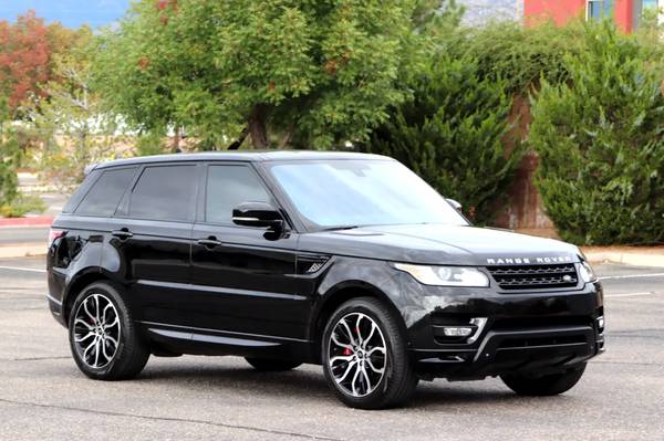 2015 Land Rover Range Rover Sport Autobiography With Third Row for sale in Albuquerque, NM – photo 8