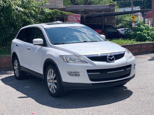 2009 Mazda CX9 Grand Touring suv Crystal White Pearl Mica for sale in Yonkers, NY – photo 3