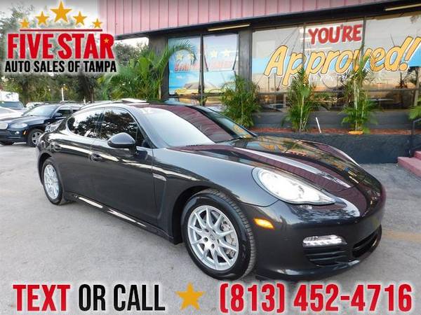 2012 Porsche Panamera Base AS LOW AS 1500 DOWN! W,A,C AS LOW 2.9% for sale in TAMPA, FL